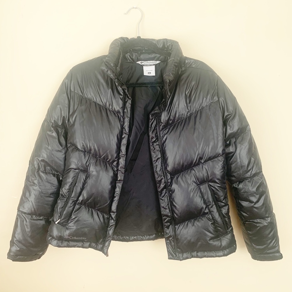 Columbia Black Puffer Coat NEW